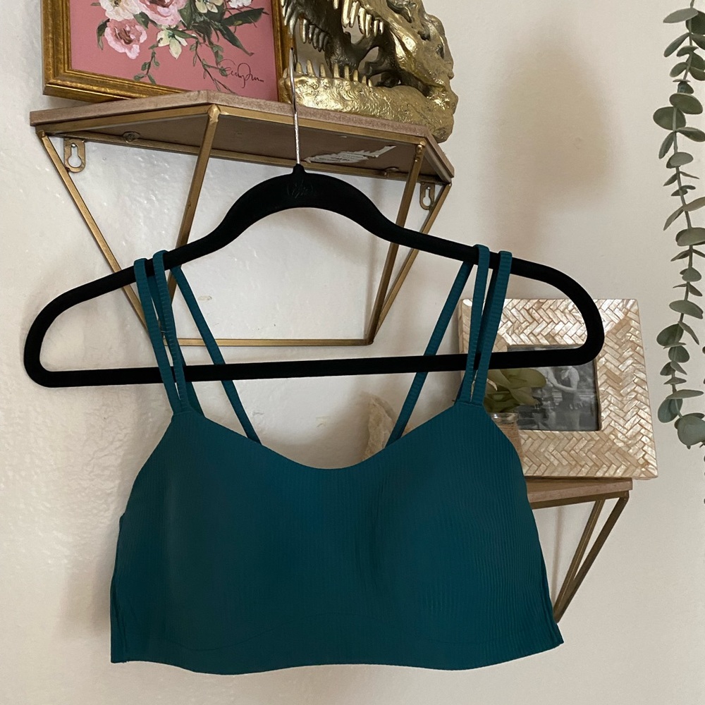 Lululemon Like a Cloud Ribbed Bra - Storm Teal